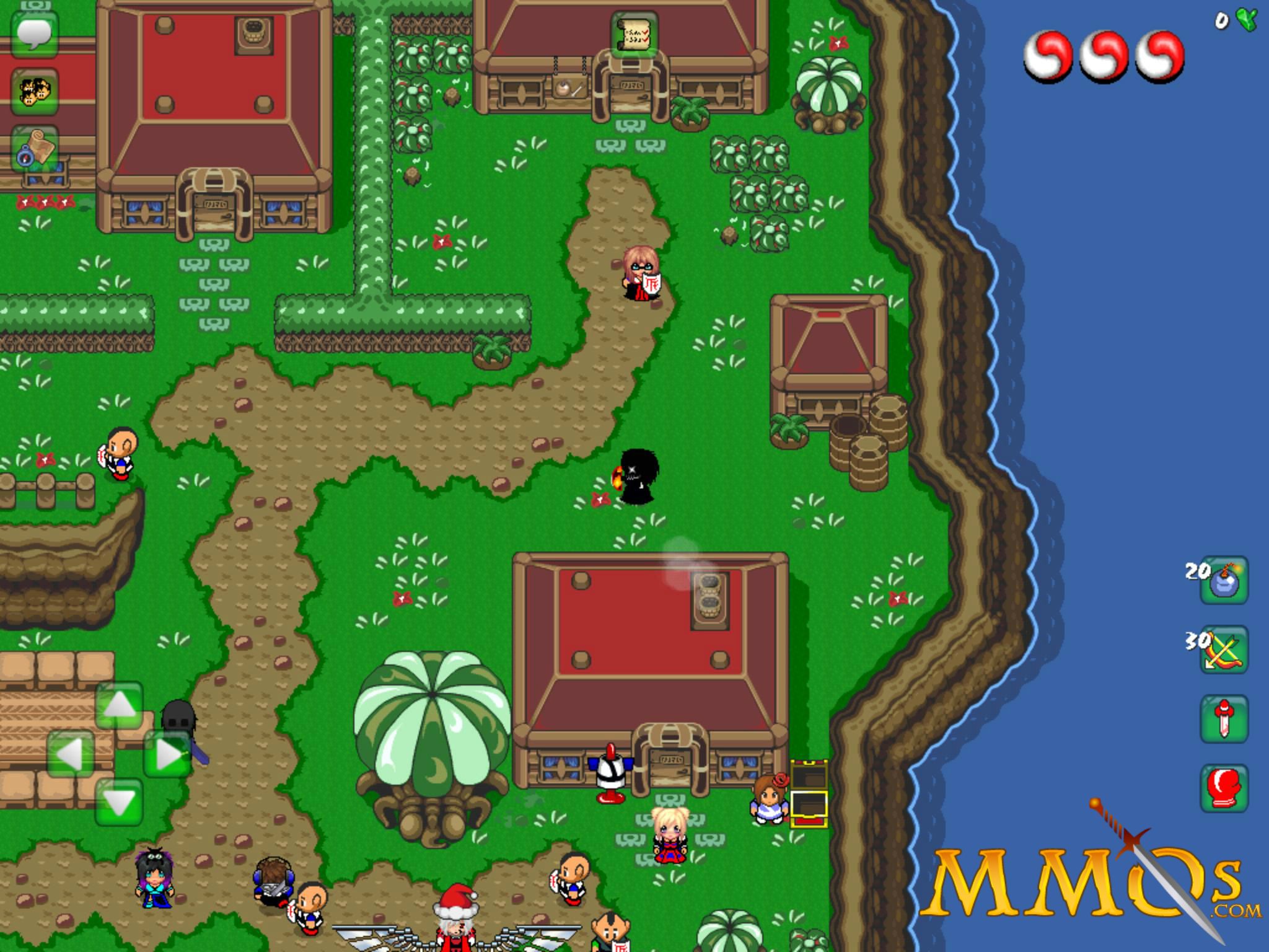 GraalOnline overworld
